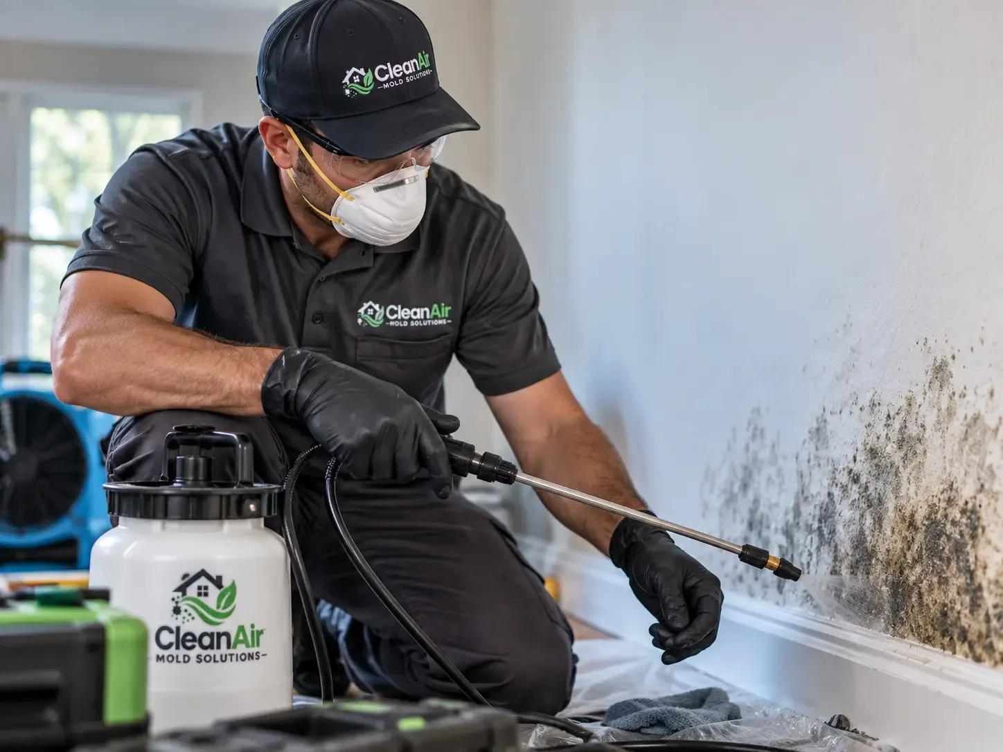 Why choose Mold Remediation in Highgate Center, VT
